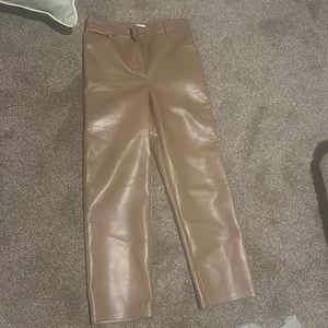 Wilfred leather pants